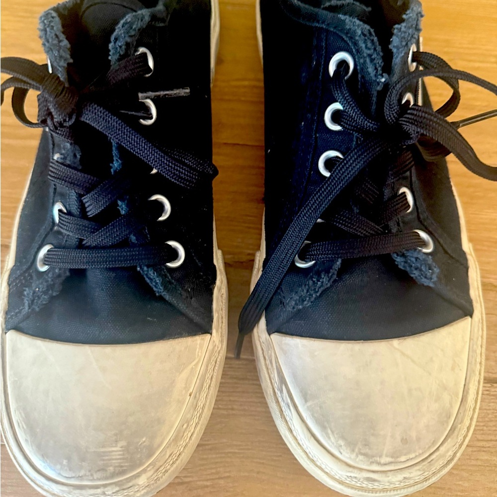 Balenciaga Black High-Top Sneakers - Picture 2 of 4